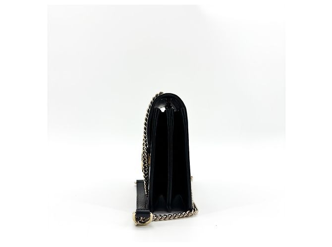 Gucci Interlocking Patent Small Schwarz - Ansicht 3