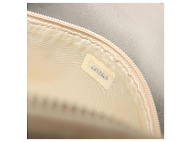 Chanel Vintage CC Tassel Camera Lambskin Small Beige - vista 6
