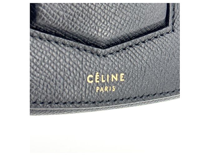 Céline Celine Trotteur Calfskin Medium Preto - vista 6