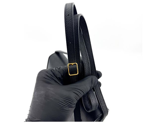 Céline Celine Trotteur Calfskin Medium Preto - vista 7