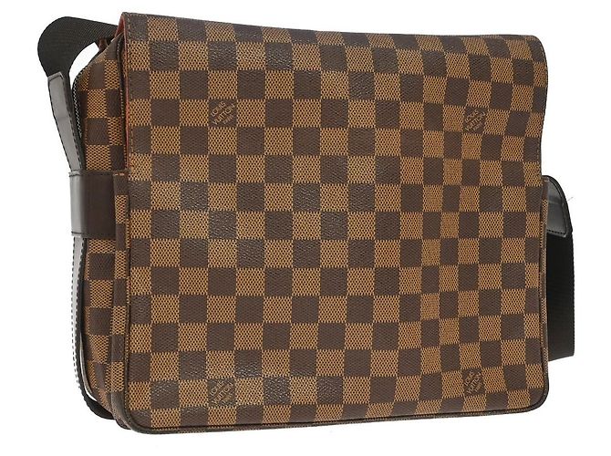 Louis Vuitton Naviglio Damier Ebene Marron - vue 2