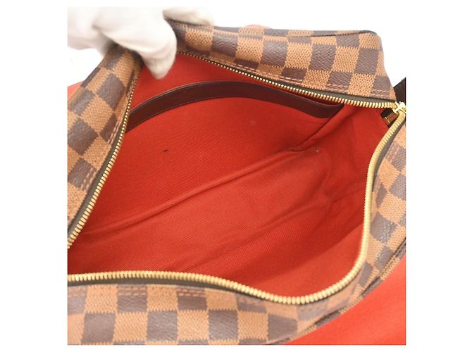 Louis Vuitton Naviglio Damier Ebene Marron - vue 3