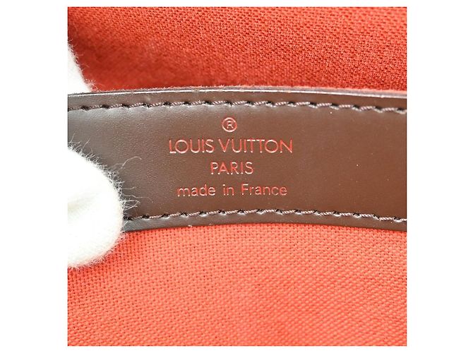 Louis Vuitton Naviglio Damier Ebene Marron - vue 4