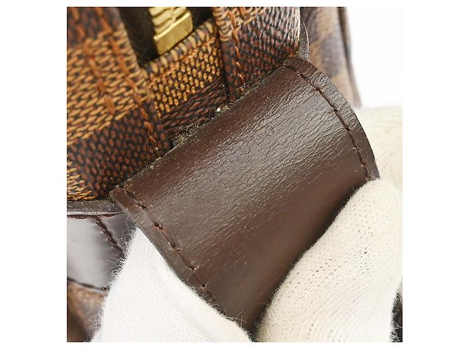 Louis Vuitton Naviglio Damier Ebene Marron - vue 5