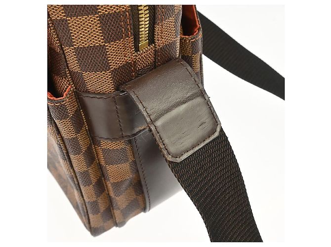 Louis Vuitton Naviglio Damier Ebene Marron - vue 6