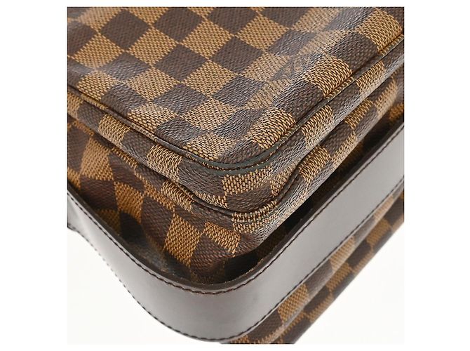 Louis Vuitton Naviglio Damier Ebene Marron - vue 7
