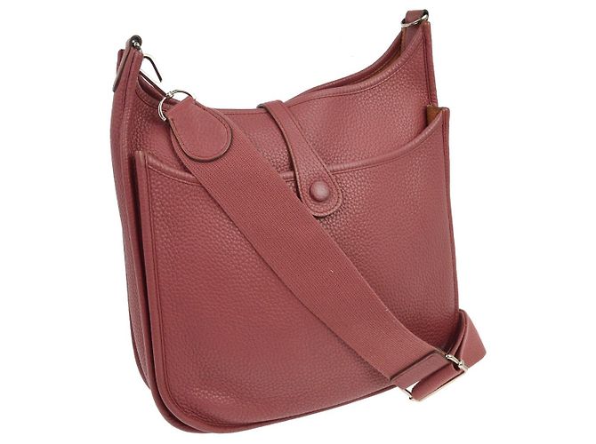 Hermès Borsa Hermes Evelyne Gen III Clemence PM Bordò - vista 2