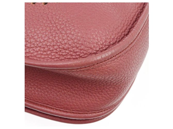 Hermès Borsa Hermes Evelyne Gen III Clemence PM Bordò - vista 6