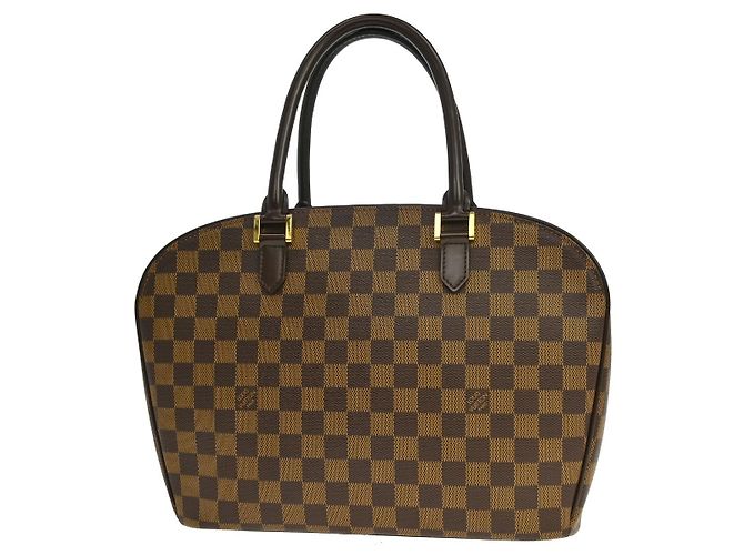 Louis Vuitton Sarria Damier Horizontal Marrone - vista 2