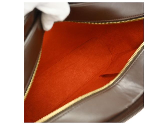 Louis Vuitton Sarria Damier Horizontal Marrone - vista 3
