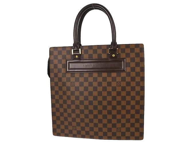 Louis Vuitton Venice Sac Plat Damier Ebene GM Braun - Ansicht 2