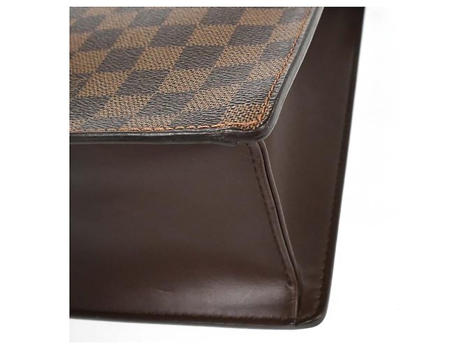 Louis Vuitton Venice Sac Plat Damier Ebene GM Braun - Ansicht 7