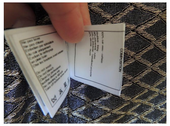 Timeless Chanel Abrigo de Cuero Negro Métiers d'Art Paris-Rome - vista 10