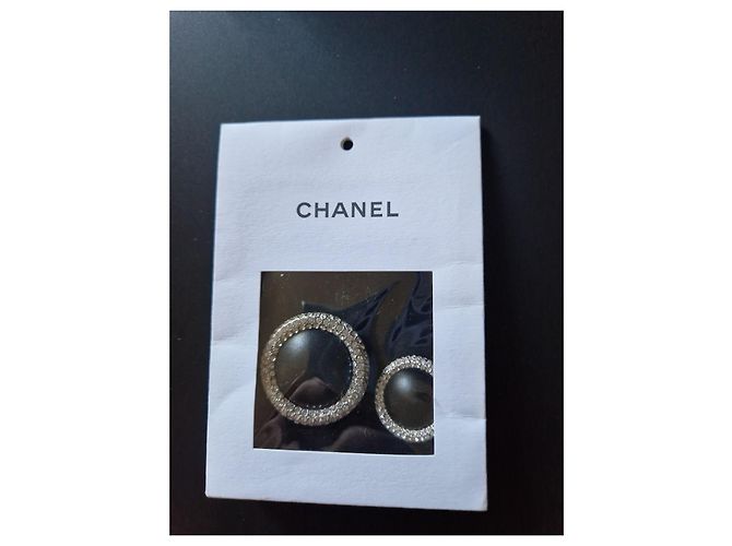 Timeless Chanel Abrigo de Cuero Negro Métiers d'Art Paris-Rome - vista 15
