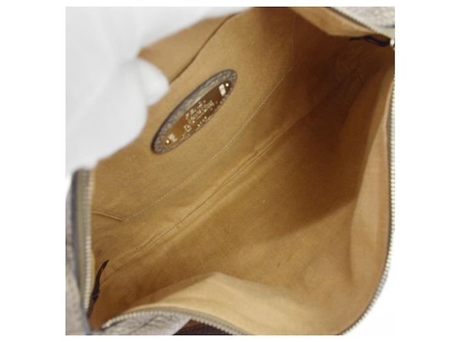 Fendi Selleria Front Pocket Leather Large Braun - Ansicht 3