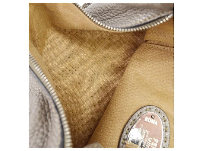 Fendi Selleria Front Pocket Leather Large Braun - Ansicht 7