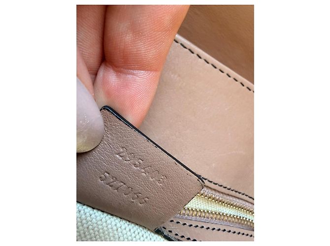Gucci Emily Schultertasche aus Leder mit geprägtem Monogramm Pink - Ansicht 3