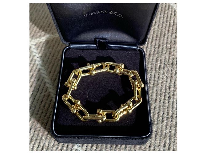 Bracciale Tiffany & Co. HardWear in Oro Giallo 18K D'oro - vista 2