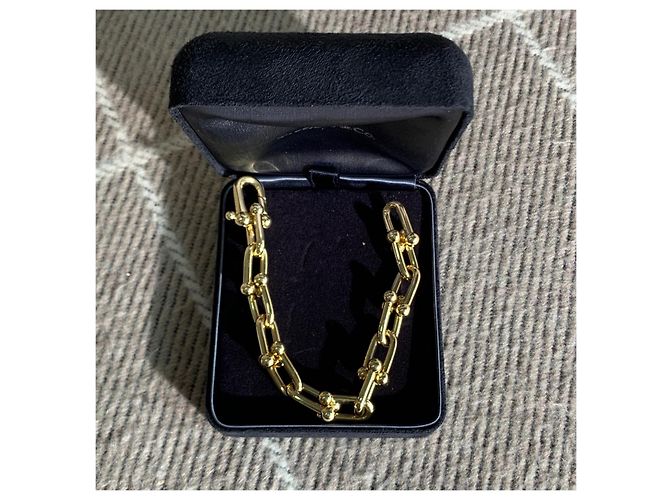 Bracciale Tiffany & Co. HardWear in Oro Giallo 18K D'oro - vista 3