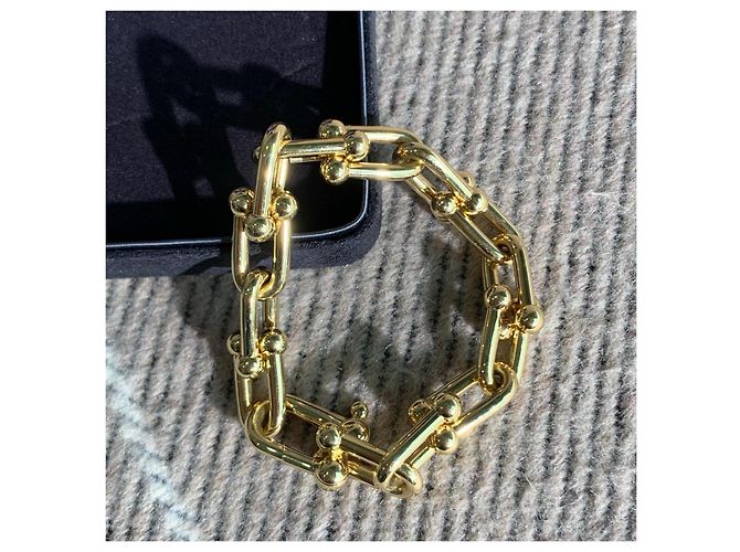 Bracciale Tiffany & Co. HardWear in Oro Giallo 18K D'oro - vista 8