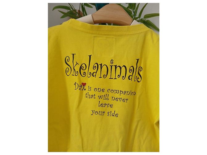 Camiseta Gráfica Pinko x Skelanimals Amarilla - vista 5