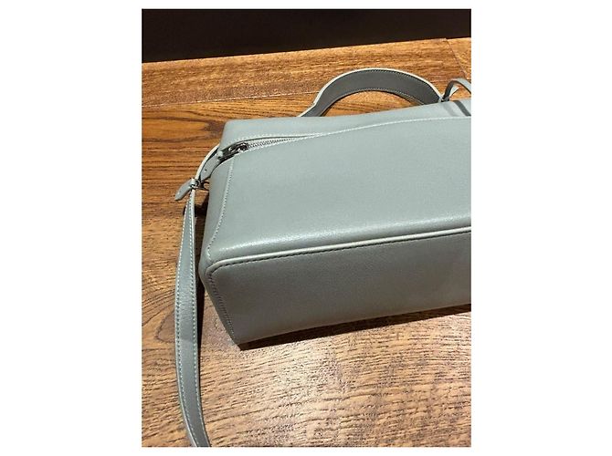 Loro Piana Borsa Open Walk L 27 Grigio - vista 9