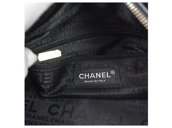 Chanel Lady Braid Bowler Quilted Distressed Calfskin Large Schwarz - Ansicht 4