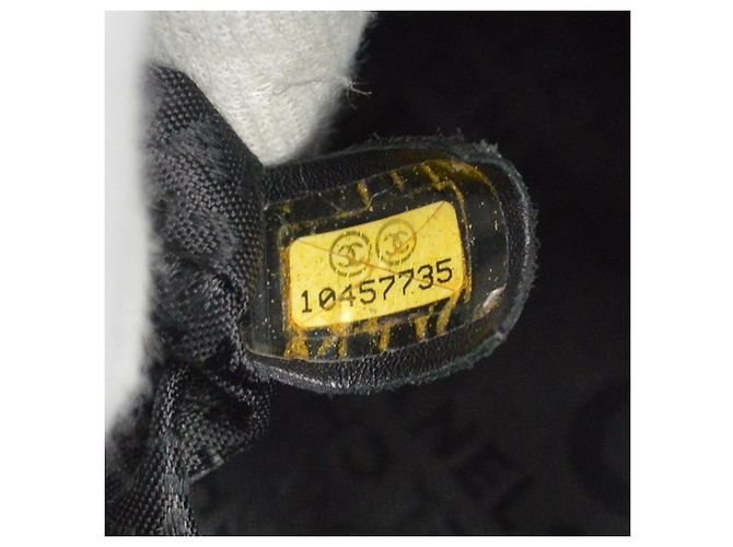 Chanel Lady Braid Bowler Quilted Distressed Calfskin Large Schwarz - Ansicht 5