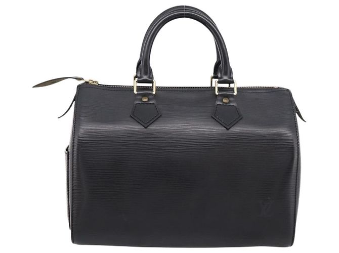 Louis Vuitton Speedy Epi Leather 25 Nero - vista 2