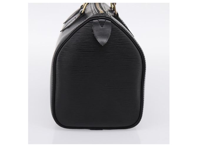 Louis Vuitton Speedy Epi Leather 25 Nero - vista 3