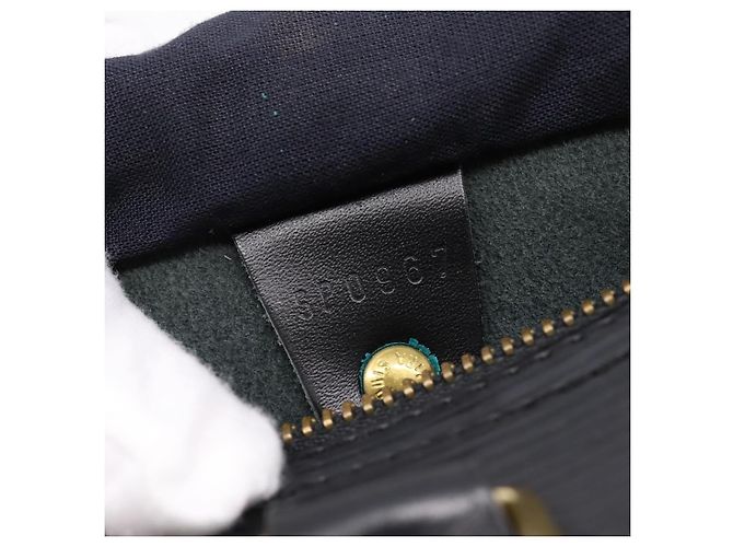 Louis Vuitton Speedy Epi Leather 25 Nero - vista 6