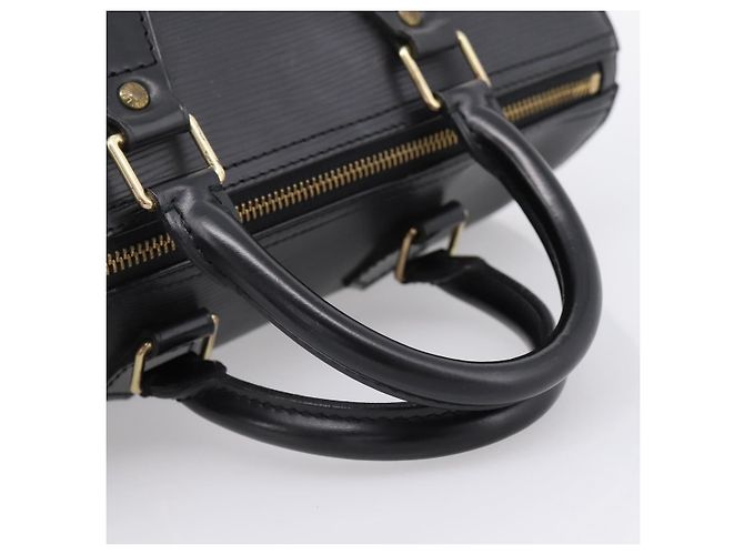 Louis Vuitton Speedy Epi Leather 25 Nero - vista 7