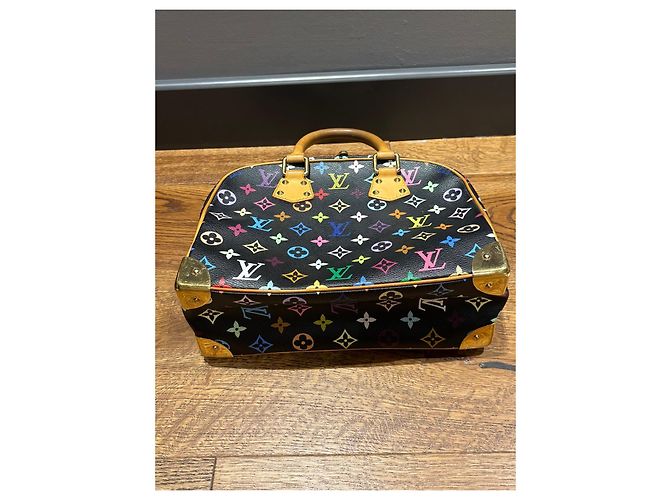 Louis Vuitton Monogram Multicolore Alma PM Handbag Multiple colors - view 10
