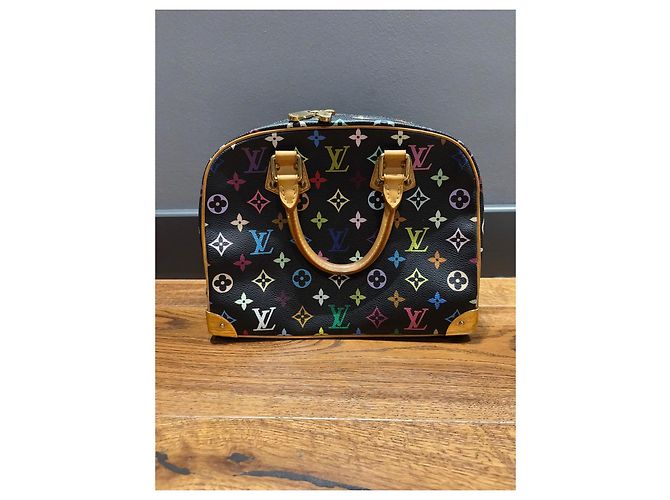Louis Vuitton Monogram Multicolore Alma PM Handbag Multiple colors - view 11