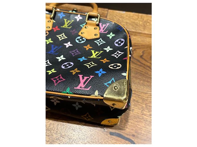 Louis Vuitton Monogram Multicolore Alma PM Handbag Multiple colors - view 6