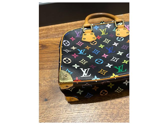 Louis Vuitton Monogram Multicolore Alma PM Handbag Multiple colors - view 7
