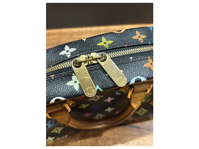 Louis Vuitton Monogram Multicolore Alma PM Handbag Multiple colors - view 9
