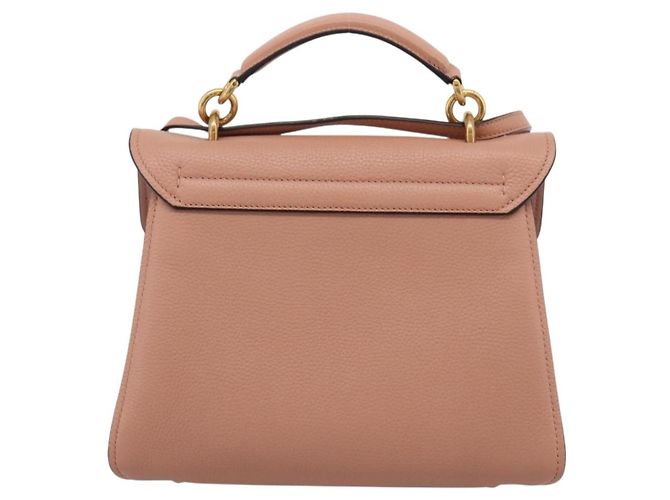 Salvatore Ferragamo Margot Satchel Leather Small - vista 2