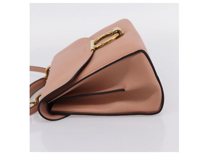 Salvatore Ferragamo Margot Satchel Leather Small - vista 3