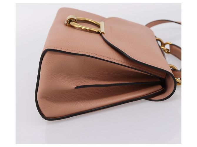 Salvatore Ferragamo Margot Satchel Leather Small - vista 4