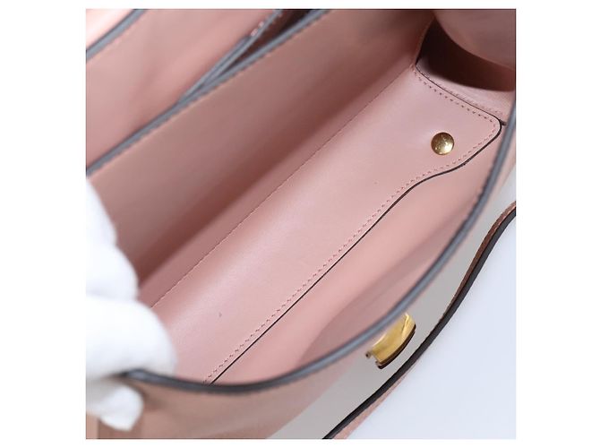 Salvatore Ferragamo Margot Satchel Leather Small - vista 6