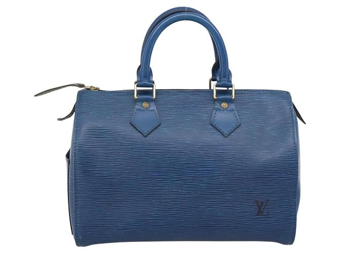 Louis Vuitton Speedy Epi Leather 25 Blau - Ansicht 2