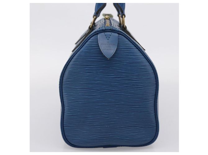 Louis Vuitton Speedy Epi Leather 25 Blau - Ansicht 3