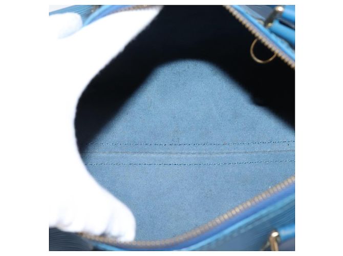 Louis Vuitton Speedy Epi Leather 25 Blau - Ansicht 5