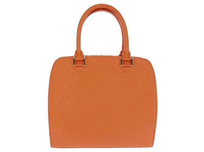 Louis Vuitton Pont Neuf Epi Leather PM Naranja - vista 2