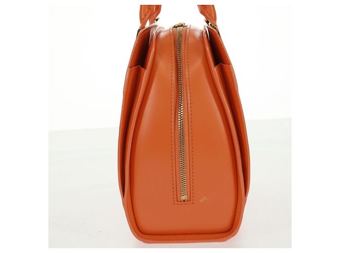 Louis Vuitton Pont Neuf Epi Leather PM Naranja - vista 4