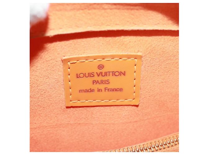Louis Vuitton Pont Neuf Epi Leather PM Naranja - vista 6