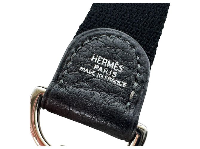 Hermès Borsa a mano Hermes Borsa a tracolla Garden Party TPM 30 Nero - vista 12