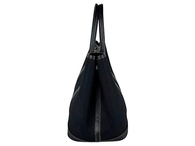 Hermès Borsa a mano Hermes Borsa a tracolla Garden Party TPM 30 Nero - vista 2