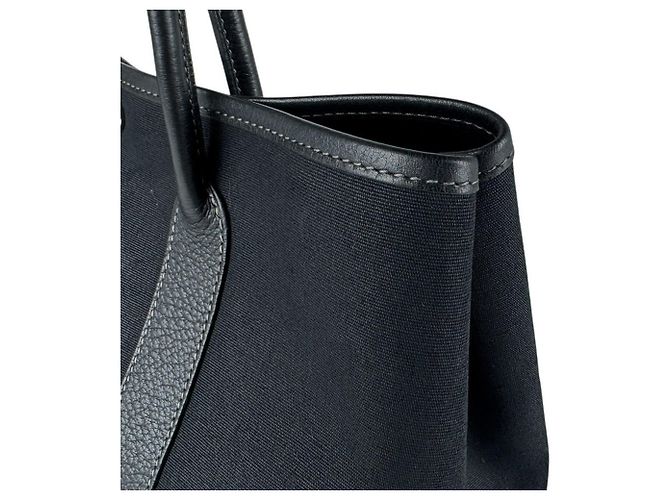 Hermès Borsa a mano Hermes Borsa a tracolla Garden Party TPM 30 Nero - vista 6
